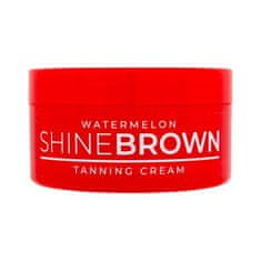 Byrokko Shine Brown Watermelon Tanning Cream krema za telo za hitrejšo porjavitev 200 ml