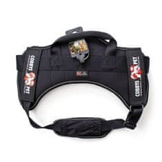 COBBYS PET Oprtnik K9 M 55-65 cm črn
