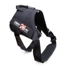 COBBYS PET Oprsnica K9 XXL 90-125cm črna