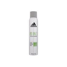 Adidas Adidas - 6 In 1 48H Anti-Perspirant - Antiperspirant for men 150ml 