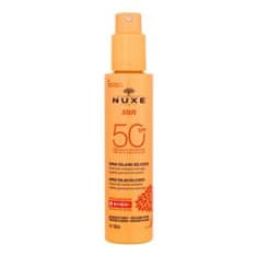 Nuxe Sun Delicious Spray SPF50 sprej za sončenje z uv zaščito 150 ml