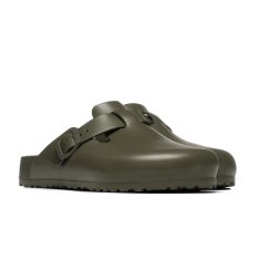 Birkenstock Cokle olivna 43 EU Boston Eva