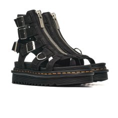 Dr. Martens Sandali črna 40 EU Olson Tumbled Gladiator Zip