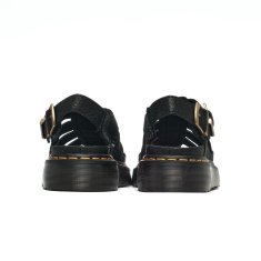 Dr. Martens Sandali črna 40 EU Wrenlie Grizzly Fisherman