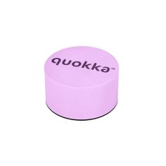 QUOKKA Solid Kids termovka za otroke 510 ml, pink bricks