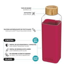 QUOKKA Storm steklenica 700 ml, maroon