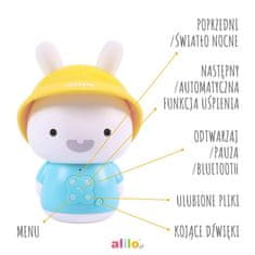 Alilo Baby Bunny G9S+ - Rabbit Baby Bunny G9S+, roza