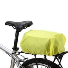 WOZINSKY Univerzalni dežni pokrov z elastičnim trakom za kolesarsko torbo nahrbtnik zelena