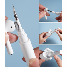 HURTEL Komplet za čiščenje AirPods bele barve