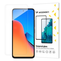 WOZINSKY Zaščitno kaljeno steklo za zaslon telefona Xiaomi Redmi 12 transparentno