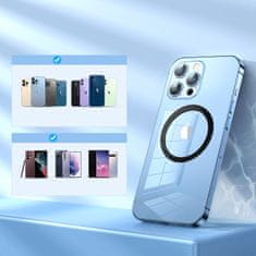Joyroom Kovinski magnetni obroč za pametni telefon roza KIT 2 kosa.