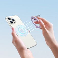 Joyroom Magnetno držalo za telefon MagSafe vijolično