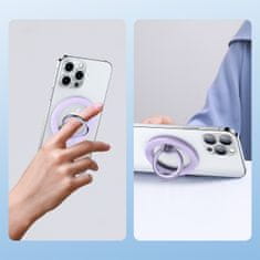 Joyroom Magnetno držalo za telefon MagSafe vijolično