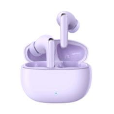 Joyroom TWS Funpods Series JR-FB3 Bluetooth 5.3 brezžične slušalke vijolične barve