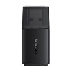 BASEUS Zunanja USB WiFi kartica 2,4 GHz 5 GHz 650 Mb/s črna