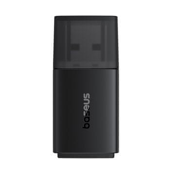 BASEUS Zunanja USB WiFi kartica 2,4 GHz 5 GHz 650 Mb/s črna