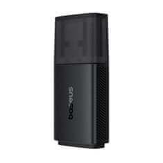BASEUS Zunanja USB WiFi kartica 2,4 GHz 5 GHz 650 Mb/s črna