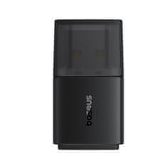 BASEUS Zunanja USB WiFi kartica 2,4 GHz 300 Mb/s, črna