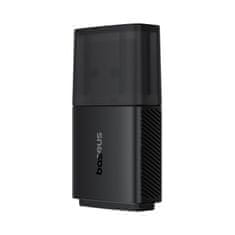 BASEUS Zunanja USB WiFi kartica 2,4 GHz 300 Mb/s, črna