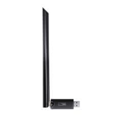 BASEUS Zunanja USB WiFi kartica 2,4 GHz 150 Mb/s z anteno 6 dBi, črna