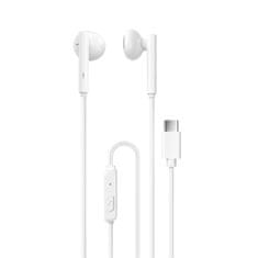 DUDAO Slušalke X3B s kablom USB-C 1,2 m bele barve
