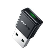 BASEUS Adapter Bluetooth oddajno-sprejemni priključek 5,3 USB 20 m dometa črn