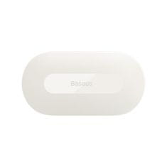 BASEUS TWS Bluetooth 5.3 brezžične slušalke Bowie EZ10 bele barve