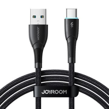 Joyroom Kabel Starry Series USB-A - USB-C 3A 1 m, črn