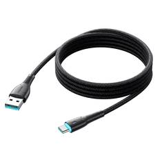 Joyroom Kabel Starry Series USB-A - USB-C 3A 1 m, črn