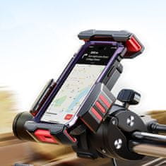 Joyroom Držalo telefona na krmilu motornega kolesa kolo trike črno
