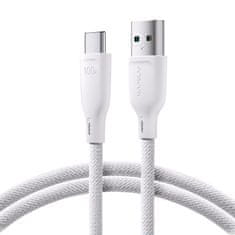 Joyroom Kabel USB-A - USB-C 100 W, hiter prenos Multi-Color Series 1 m, bel