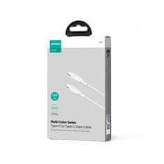 Joyroom Kabel USB-C 60 W za hiter prenos Multi-Color Series 1 m bel