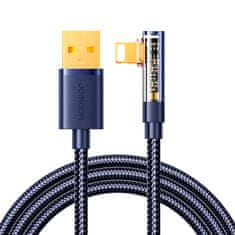 Joyroom Kabel za iPhone USB-A - Ligtning 2,4 A, 1,2 m, modri