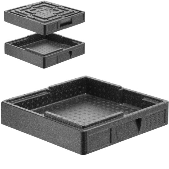 shumee Termo gostinska posoda za transport hrane SALTO, notranja. 35x35x4,5cm 5L