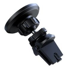Joyroom Avtomobilski magnetni nosilec za telefon za prezračevalno rešetko, črn