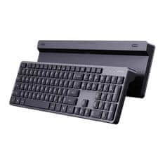 Ugreen NumLock 2,4GHz brezžična računalniška tipkovnica črna