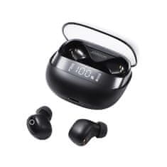 Joyroom TWS Jdots Series JR-DB2 Bluetooth 5.3 brezžične slušalke črne barve