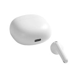 Joyroom TWS Funpods Series JR-FB1 Bluetooth 5.3 brezžične slušalke bele barve