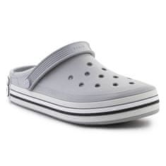 Crocs Cokle siva 39 EU Off Court Logo Clog