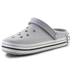 Crocs Cokle siva 39 EU Off Court Logo Clog