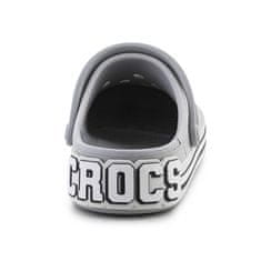 Crocs Cokle siva 39 EU Off Court Logo Clog