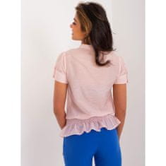 Factoryprice Ženska bluza Svilena srajca Svetlo roza AT-KS-S10279.68_407903 XL