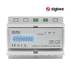 Secutek Zigbee trifazni dvosmerni merilnik energije