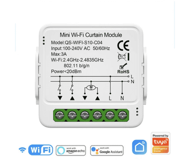 Secutek WIFI krmilnik žaluzij, Tuya smart