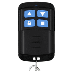 Secutek Daljinski upravljalnik za sistem pametne domače razsvetljave, RF433mhz
