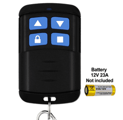 Secutek Daljinski upravljalnik za sistem pametne domače razsvetljave, RF433mhz