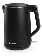 K15DWBK grelnik vode, 1,5 l, črn