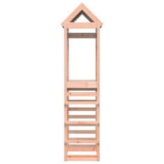 Vidaxl Igralni stolp s plezalno steno 85x52,5x239 cm les douglas