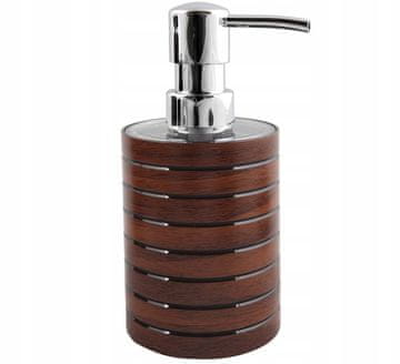 shumee Madera rjavi dozirnik za tekoče milo