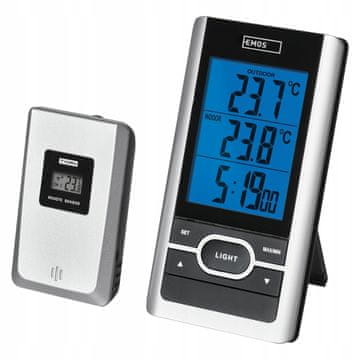 shumee Brezžični elektronski termometer s senzorjem E0107T